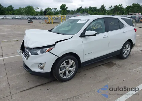 2021 Chevrolet Equinox Fwd Lt z USA, uszkodzony, nr VIN 3GNAXKEV5MS109513